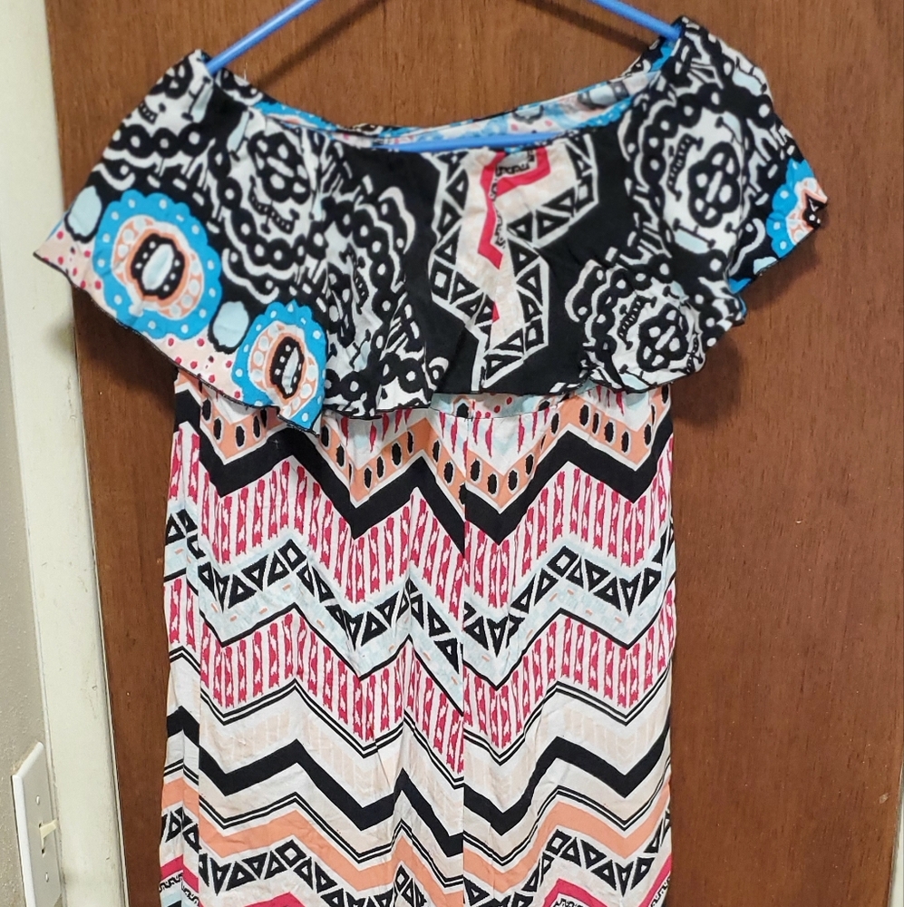 Womens Shoulder dress